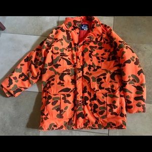 Woolrich REALTREE Camouflage HUNTING COAT JACKET